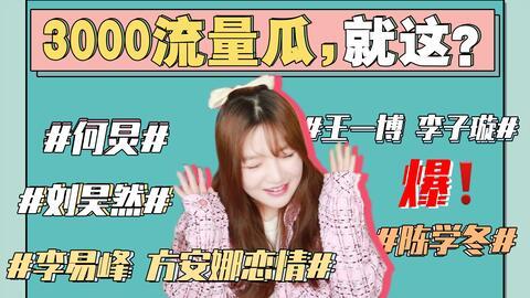 娱乐圈吃瓜手册事件